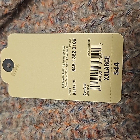NWT St. Johns Bay cowl neck sweeter - Picture 7 of 9